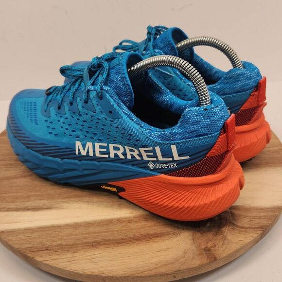 Merrell Agility Peak 5 Gore-TEX Trail Running Shoes Men's Size 7 / Women's 9 - Picture 5 of 10
